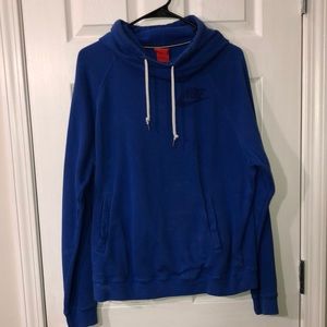 Loose Turtle Neck Nike Hoodie